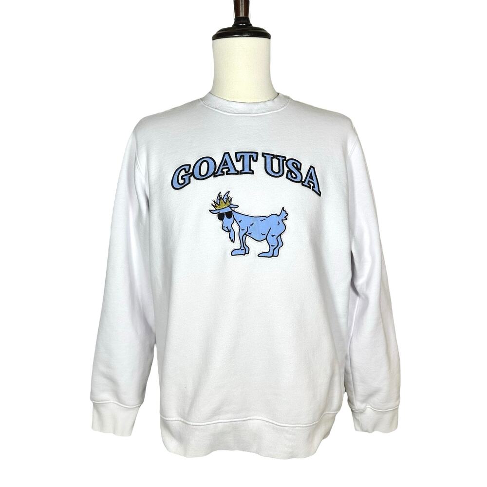 GOAT USA White Sweatshirt